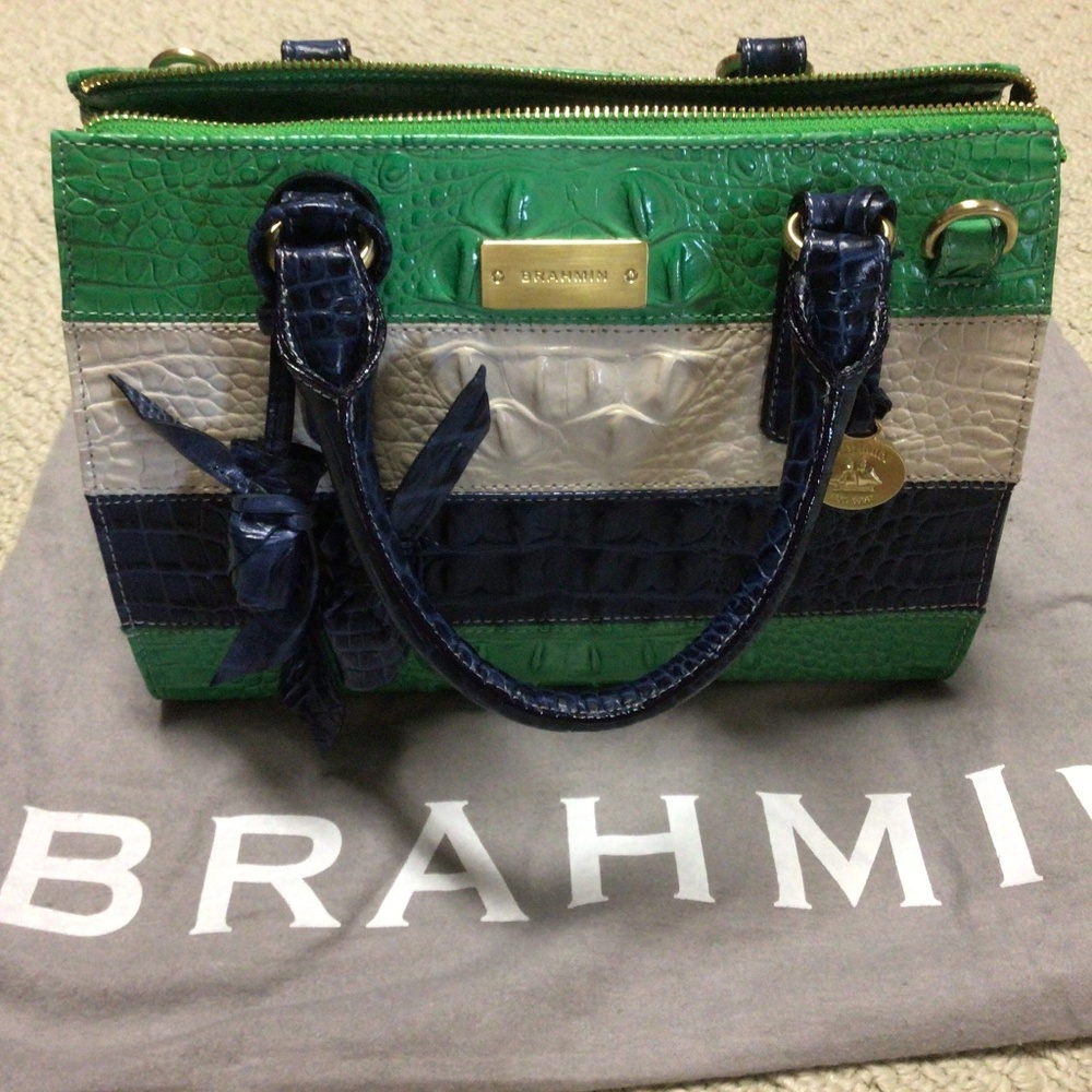 Brahmin Anywhere Convertible Bag- New